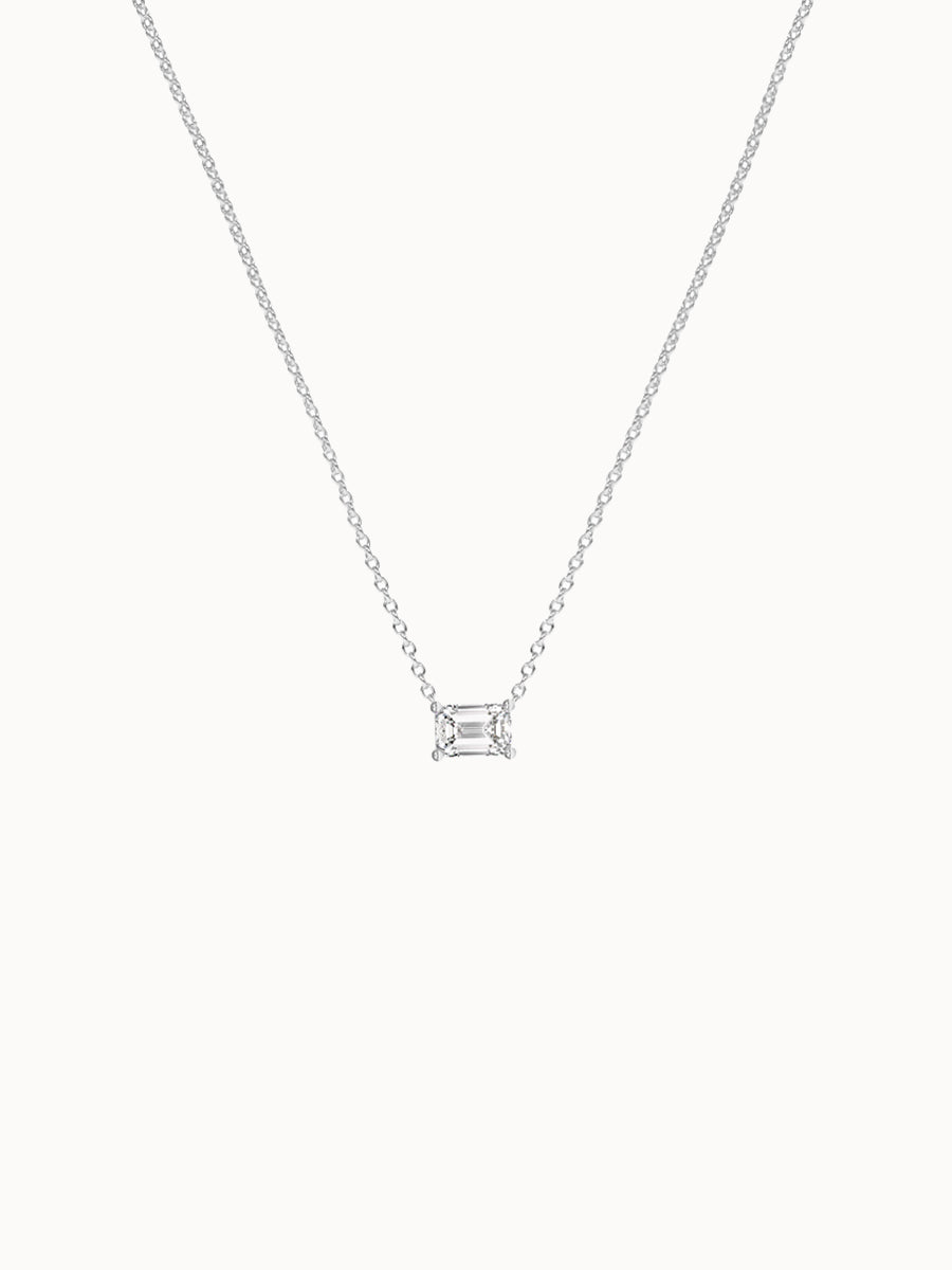 Emerald-Diamond-Pendant-White-Gold-MARLII-LAB