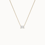 Emerald-Cut-Diamond-Pendant-Yellow-Gold-MARLII-LAB