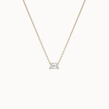 Emerald-Cut-Diamond-Pendant-Yellow-Gold-MARLII-LAB