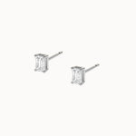 Emerald-Diamond-Studs-White-Gold-4.5x3mm-MARLII-LAB
