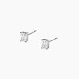 Emerald-Diamond-Studs-White-Gold-4.5x3mm-MARLII-LAB