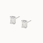 Emerald-Diamond-Studs-White-Gold-6.55x4.25mm-MARLII-LAB