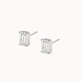 Emerald-Diamond-Studs-White-Gold-6.55x4.25mm-MARLII-LAB