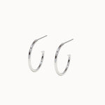 Gold-Hoop-Earrings-White-Gold-MARLII-LAB