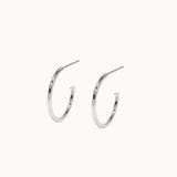 Gold-Hoop-Earrings-White-Gold-MARLII-LAB