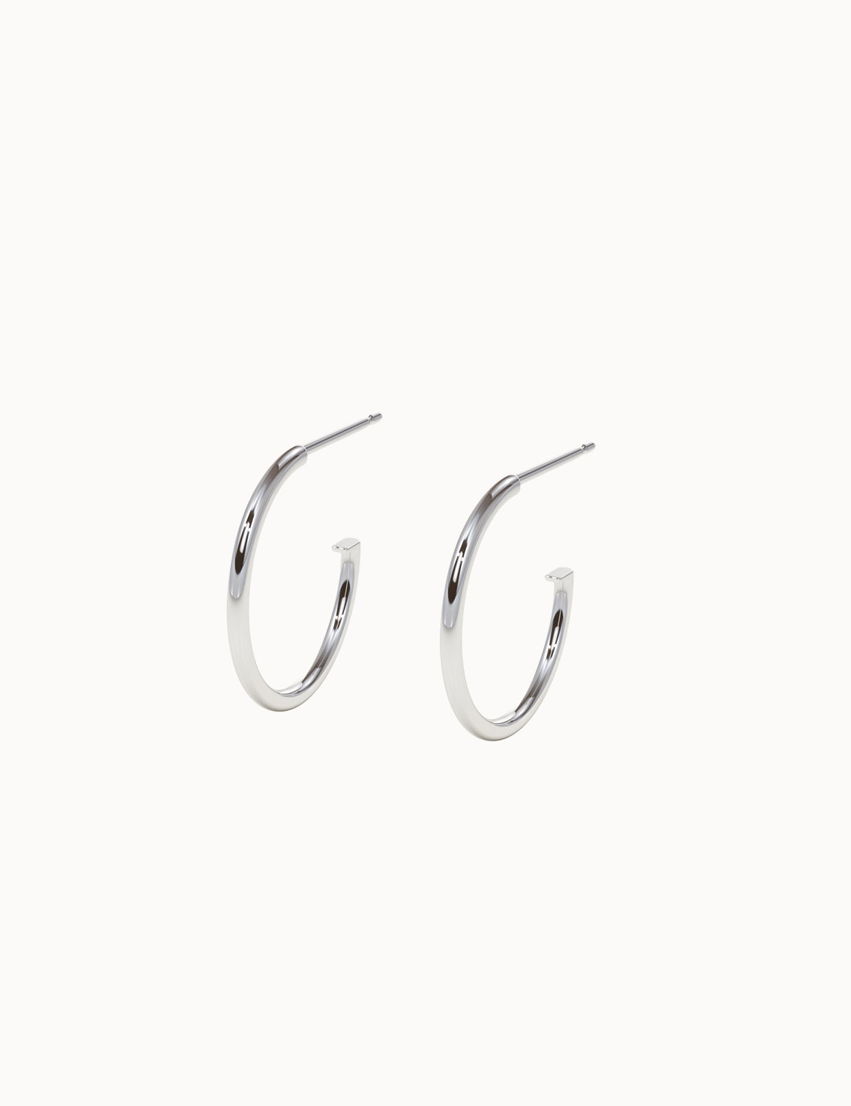 Gold-Hoop-Earrings-White-Gold-MARLII-LAB