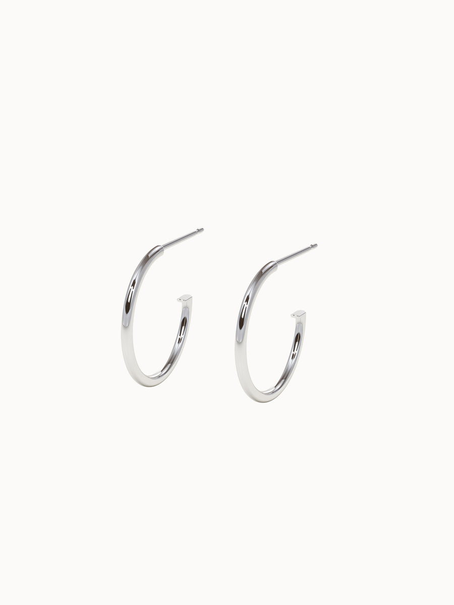 Gold-Hoop-Earrings-White-Gold-MARLII-LAB