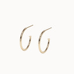 Gold-Hoop-Earrings-Yellow-Gold-MARLII-LAB