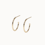 Gold-Hoop-Earrings-Yellow-Gold-MARLII-LAB