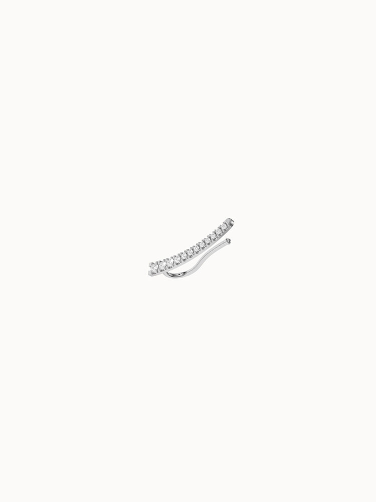 Graduating-Diamond-Ear-Climber-White-Gold-MARLII-LAB