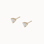 Heart-Diamond-Studs-Yellow-Gold-3.6x4.15mm-MARLII-LAB