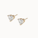  Heart-Diamond-Studs-Yellow-Gold-5.5x5.25mm-MARLII-LAB
