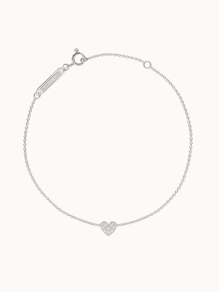 Heart-Pave-Bracelet-White-Gold-MARLII-LAB