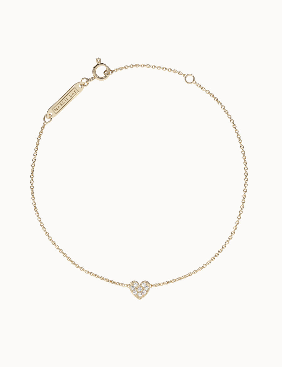 Heart-Pave-Bracelet-Yellow-Gold-MARLII-LAB