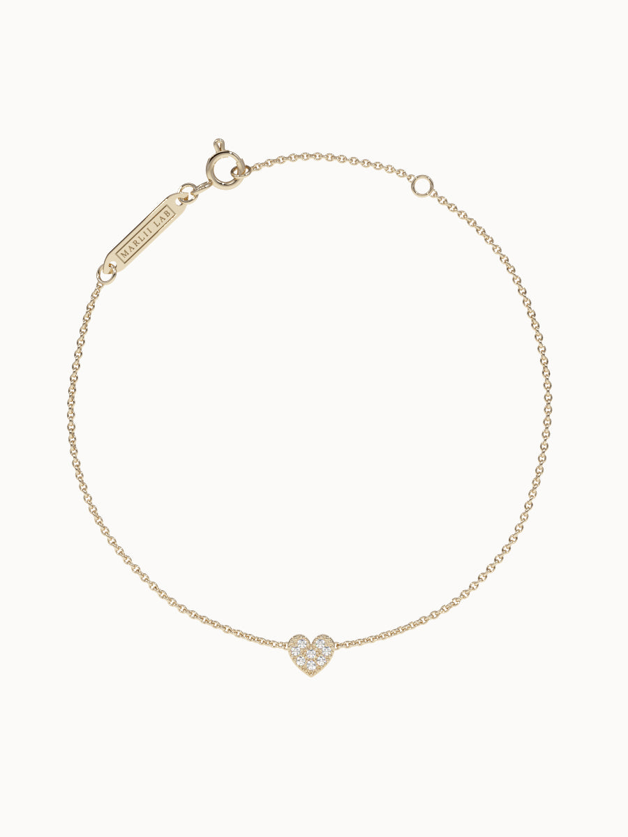 Heart-Pave-Bracelet-Yellow-Gold-MARLII-LAB