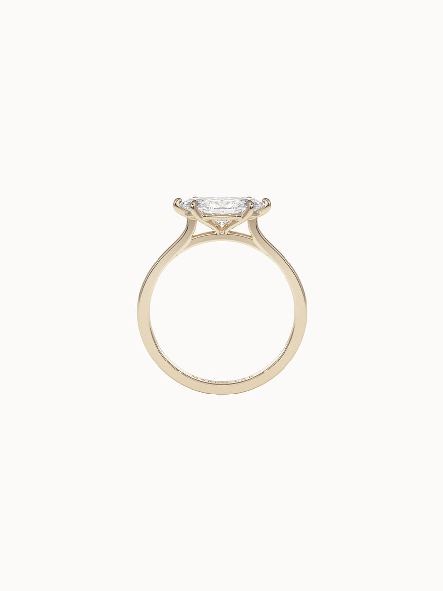 Horizontal-Marquise-Cut-Diamond-Engagement-Ring-Yellow-Gold-MARLII-LAB