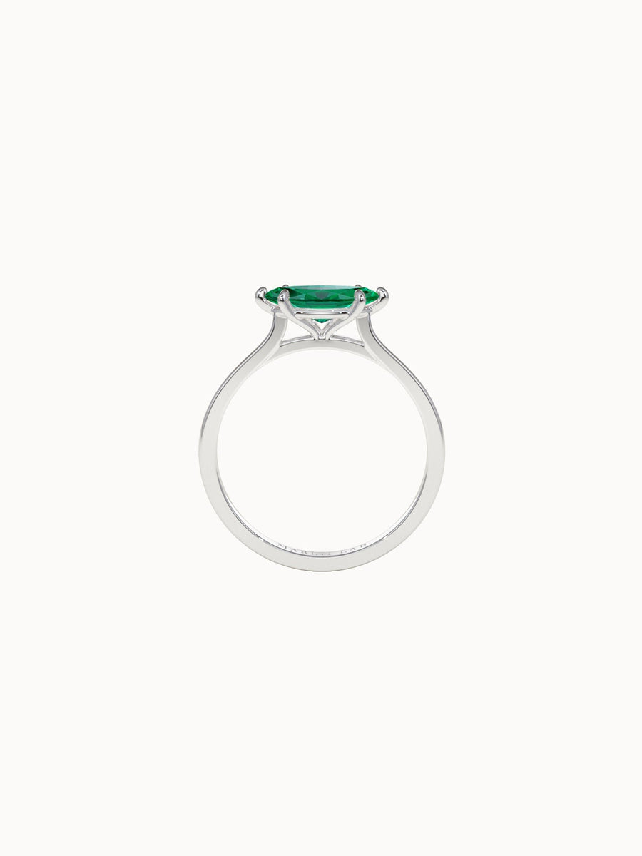 Horizontal-Marquise-Cut-Emerald-Engagement-Ring-White-Gold-MARLII-LAB