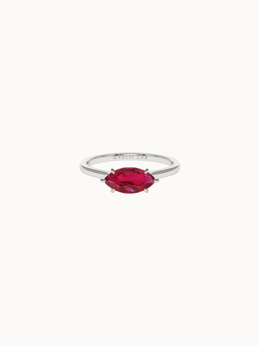 Horizontal-Marquise-Cut-Ruby-Engagement-Ring-White-Gold-MARLII-LAB