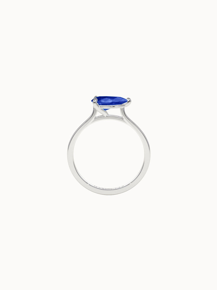 Horizontal-Pear-Cut-Sapphire-Engagement-Ring-White-Gold-MARLII-LAB
