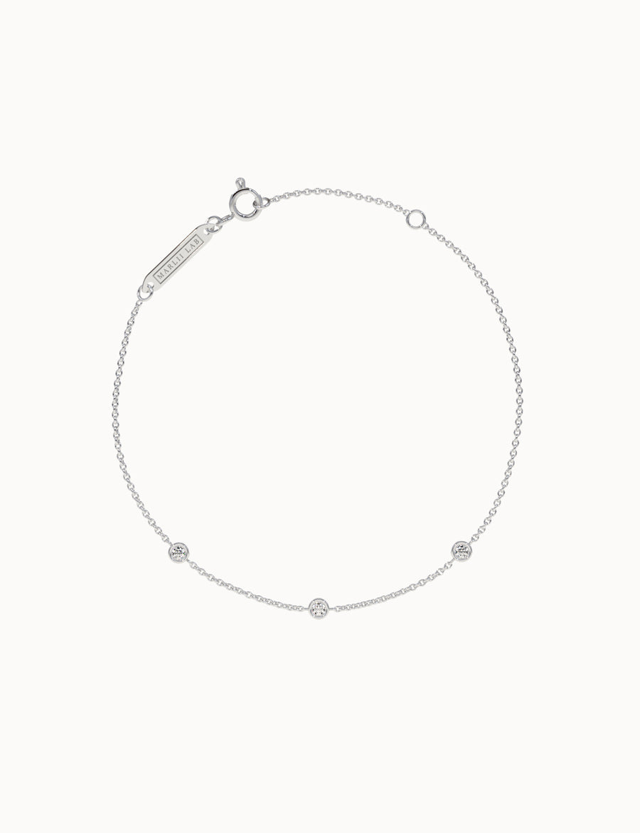 Iconic-Trio-Diamond-Bracelet-White-Gold-MARLII-LAB