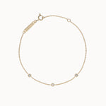 Iconic-Trio-Diamond-Bracelet-Yellow-Gold-MARLII-LAB