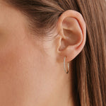 Diamond-Hoop-Earrings-Yellow-Gold-MARLII-LAB
