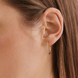 Diamond-Hoop-Earrings-Yellow-Gold-MARLII-LAB