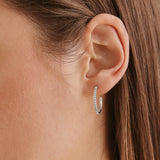 Diamond-Hoop-Earrings-White-Gold-MARLII-LAB