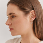 Diamond-Hoop-Earrings-White-Gold-MARLII-LAB