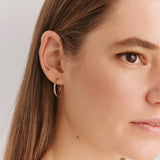 Gold-Hoop-Earrings-Yellow-Gold-MARLII-LAB