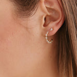 Pear-Cut-Diamond-Hoops-Yellow-Gold-MARLII-LAB