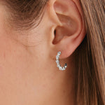 Pear-Cut-Diamond-Hoops-White-Gold-MARLII-LAB