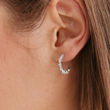 Pear-Cut-Diamond-Hoops-White-Gold-MARLII-LAB