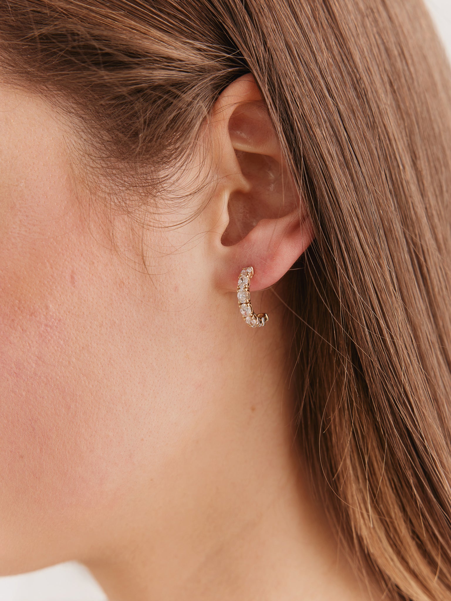 Oval-Cut-Diamond-Hoops-Yellow-Gold-MARLII-LAB