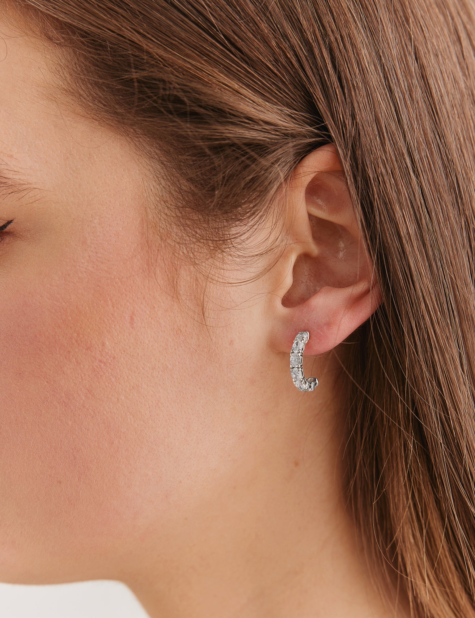 Oval-Cut-Diamond-Hoops-White-Gold-MARLII-LAB