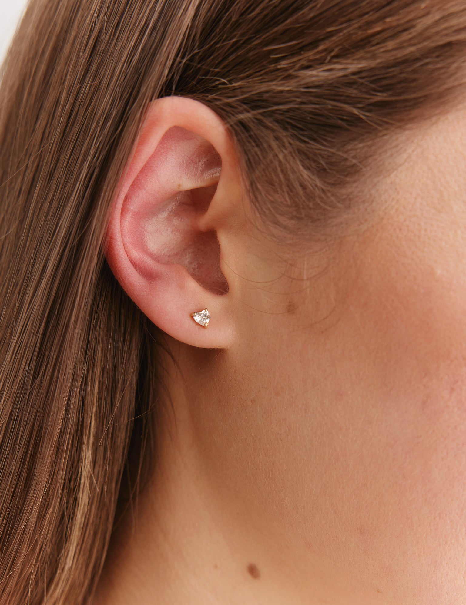 Heart-Diamond-Studs-Yellow-Gold-3.6x4.15mm-MARLII-LAB