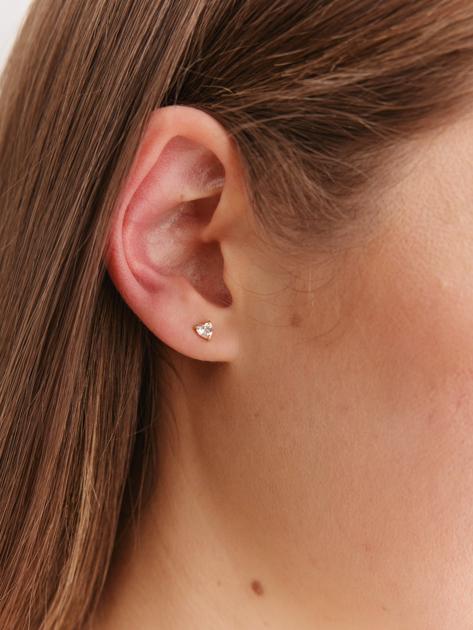 Heart-Diamond-Studs-Yellow-Gold-3.6x4.15mm-MARLII-LAB