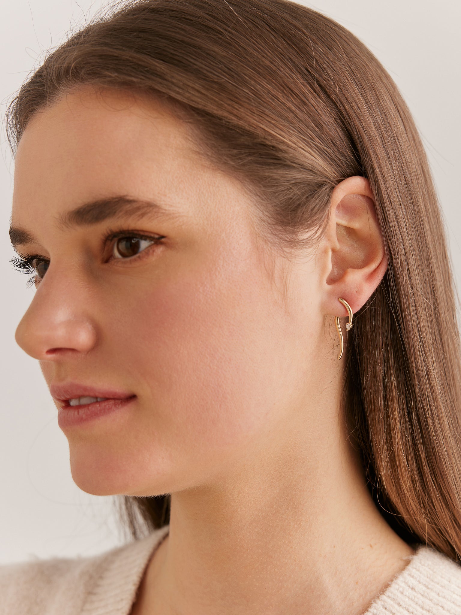 Gold-Snake-Earrings-Yellow-Gold-MARLII-LAB