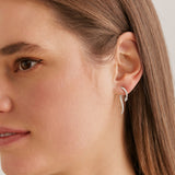 Gold-Snake-Earrings-White-Gold-MARLII-LAB