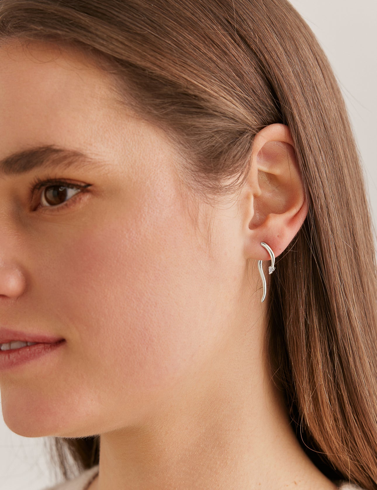 Gold-Snake-Earrings-White-Gold-MARLII-LAB