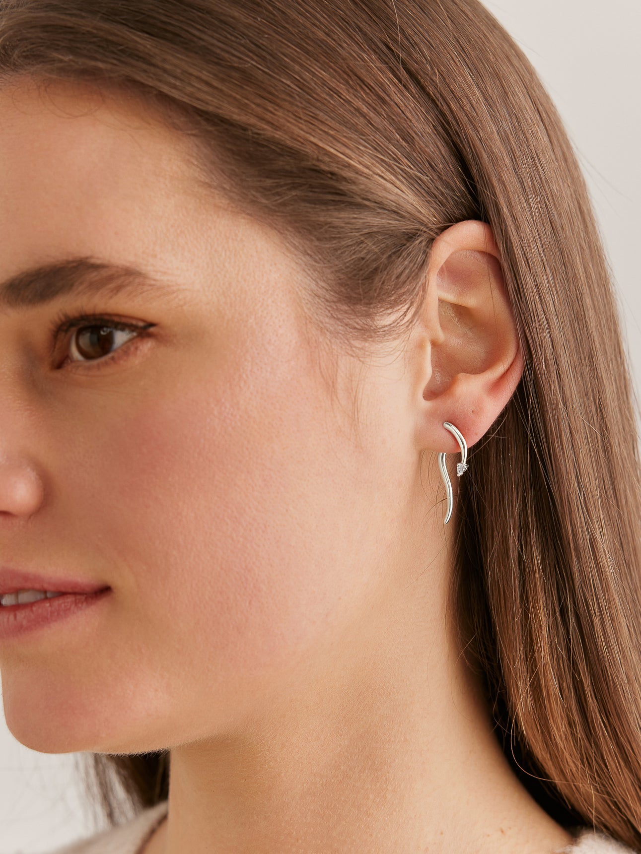 Gold-Snake-Earrings-White-Gold-MARLII-LAB