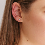 Diamond-Cluster-Studs-White-Gold-MARLII-LAB