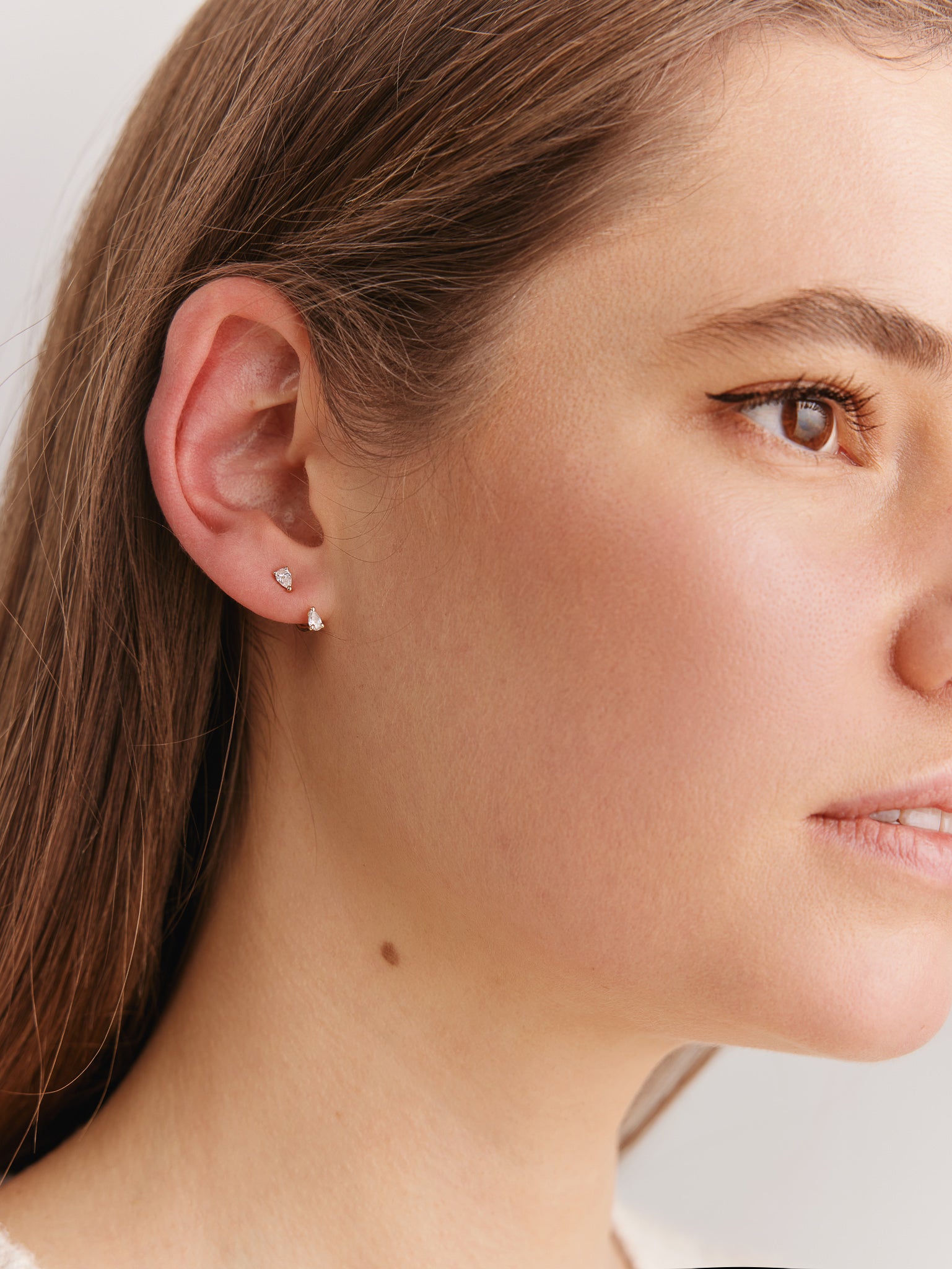 Pear-Diamond-Ear-Jacket-Set-Yellow-Gold-MARLII-LAB