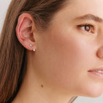 Pear-Diamond-Ear-Jacket-Set-White-Gold-MARLII-LAB