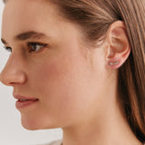 Shooting-Star-Stud-Yellow-Gold-MARLII-LAB