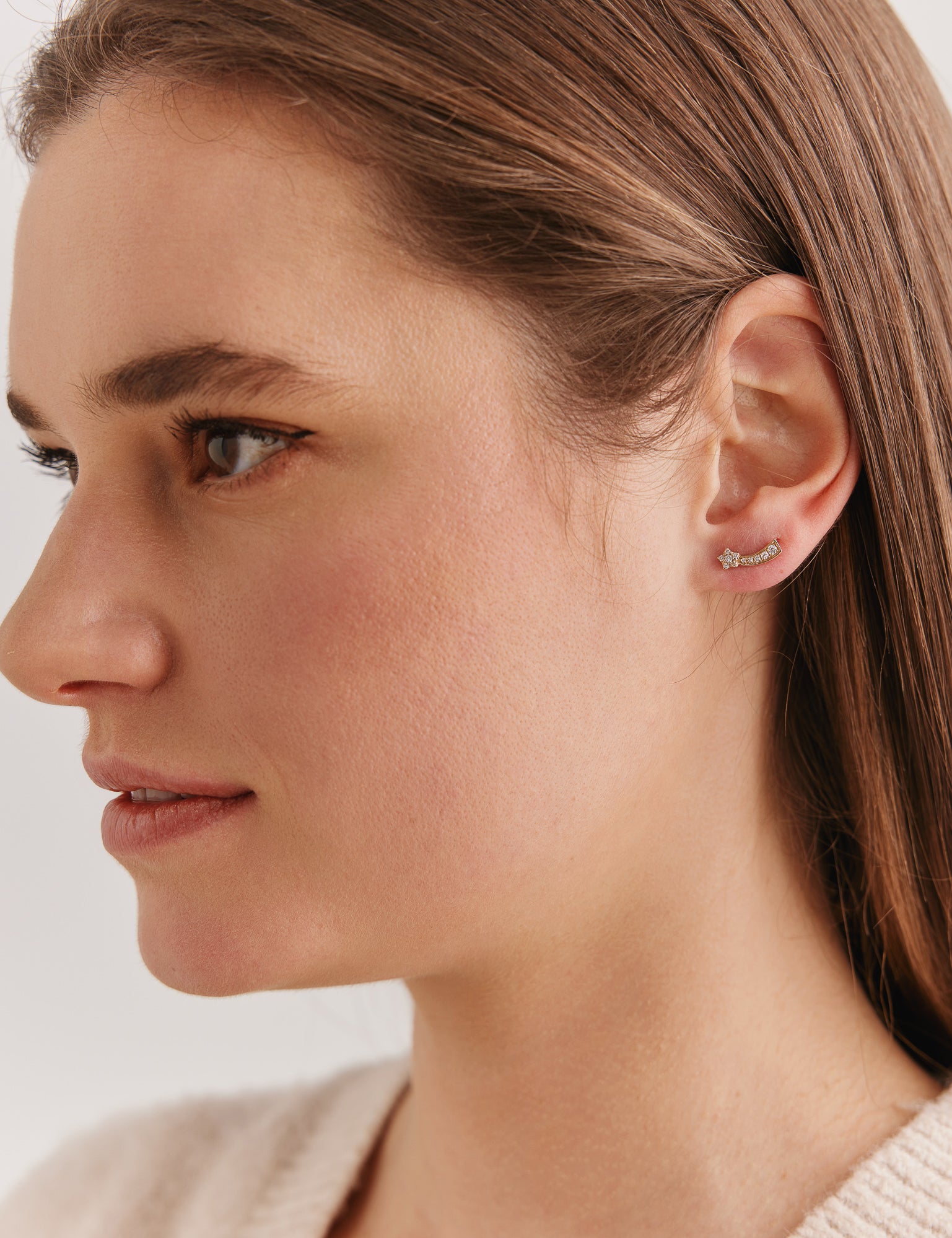 Shooting-Star-Stud-Yellow-Gold-MARLII-LAB