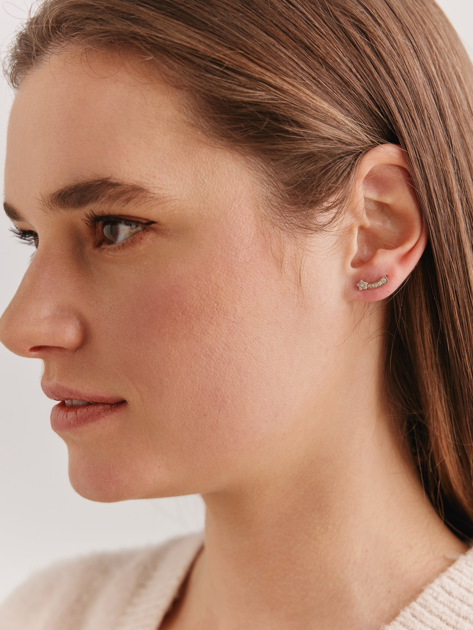 Shooting-Star-Stud-Yellow-Gold-MARLII-LAB