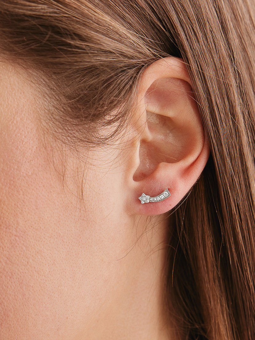 Shooting-Star-Stud-White-Gold-MARLII-LAB