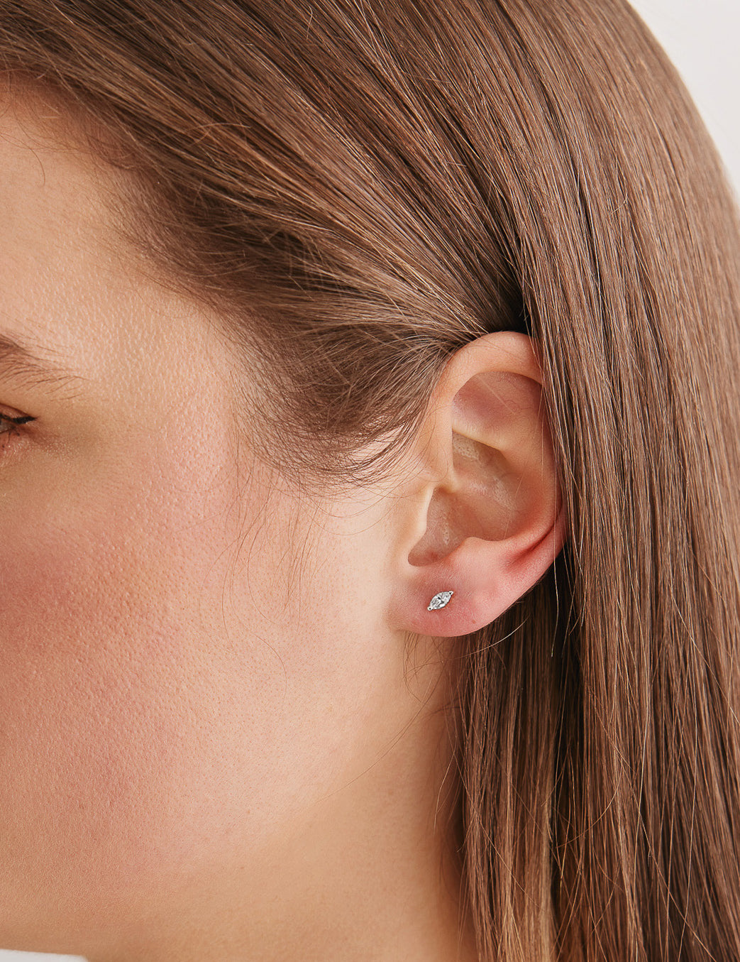 Marquise-Diamond-Studs-White-Gold-6.5x3.25mm-MARLII-LAB