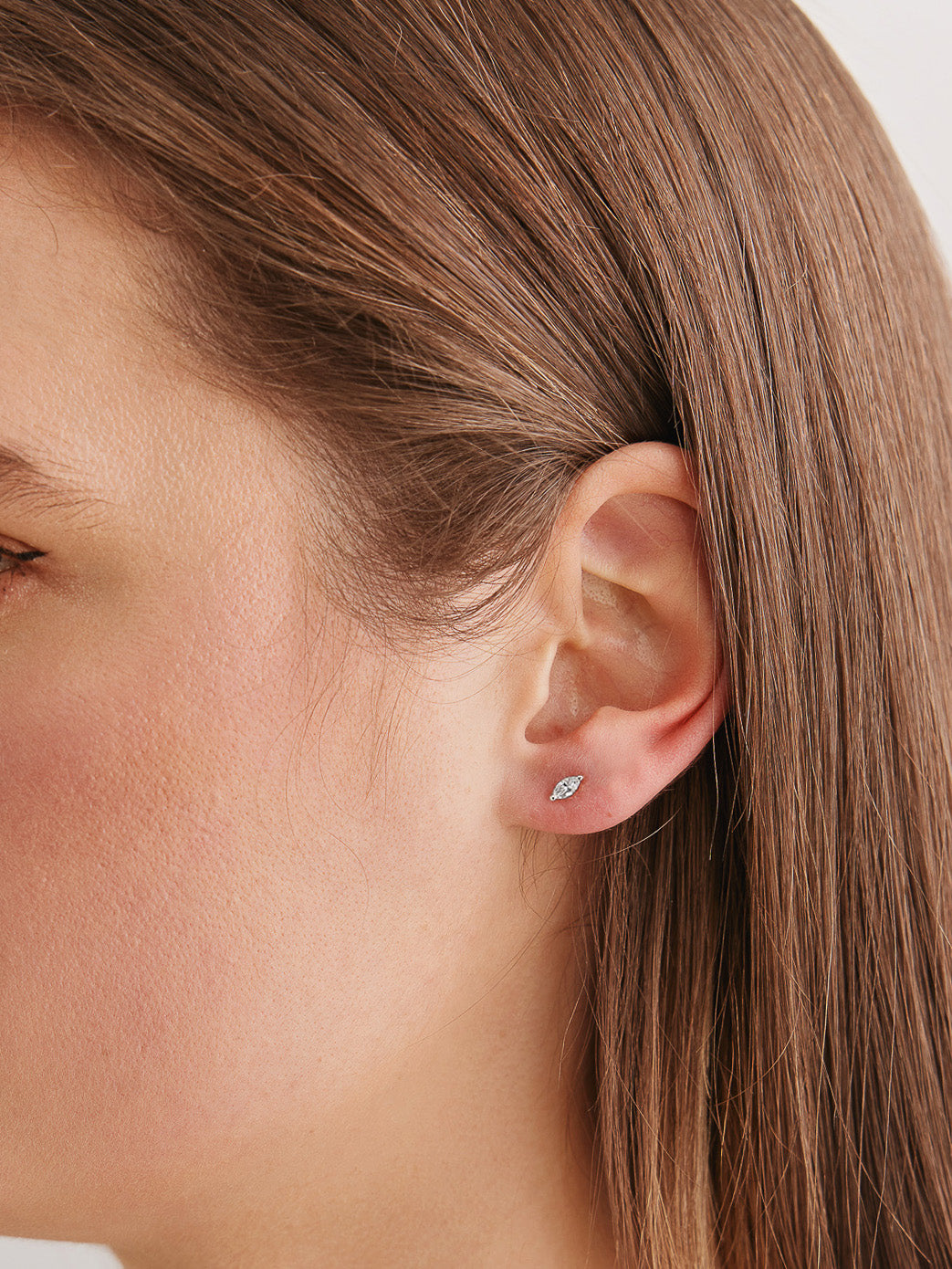 Marquise-Diamond-Studs-White-Gold-6.5x3.25mm-MARLII-LAB